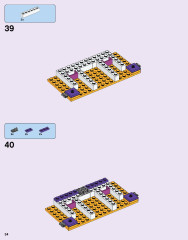 LEGO 41352 instructions page 34 – build guide