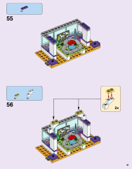 LEGO 41352 instructions page 41 – build guide