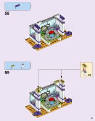 LEGO 41352 instructions page 43 – build guide