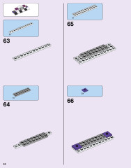 LEGO 41352 instructions page 46 – build guide