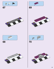 LEGO 41352 instructions page 47 – build guide