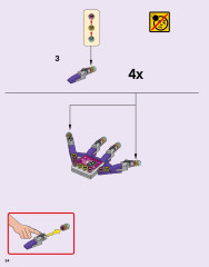 LEGO 41352 instructions page 54 – build guide