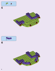 LEGO 41352 instructions page 6 – build guide