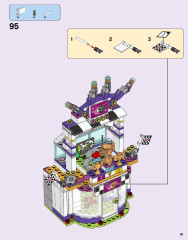 LEGO 41352 instructions page 61 – build guide