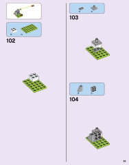 LEGO 41352 instructions page 65 – build guide