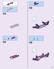 LEGO 41352 instructions page 73 – build guide