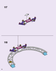LEGO 41352 instructions page 74 – build guide