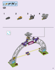 LEGO 41352 instructions page 77 – build guide