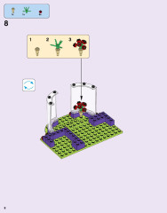 LEGO 41352 instructions page 8 – build guide