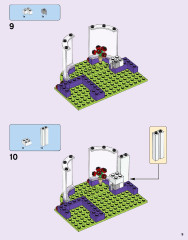 LEGO 41352 instructions page 9 – build guide