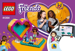 LEGO 41354 instructions page 1 – build guide