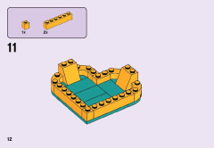 LEGO 41354 instructions page 12 – build guide