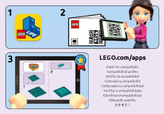 LEGO 41354 instructions page 2 – build guide