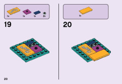 LEGO 41354 instructions page 20 – build guide
