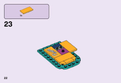 LEGO 41354 instructions page 22 – build guide
