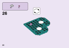 LEGO 41354 instructions page 24 – build guide