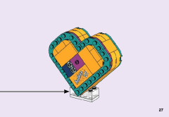 LEGO 41354 instructions page 27 – build guide