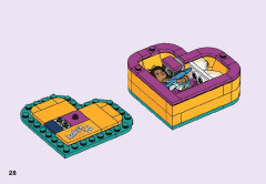 LEGO 41354 instructions page 28 – build guide