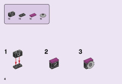 LEGO 41354 instructions page 4 – build guide