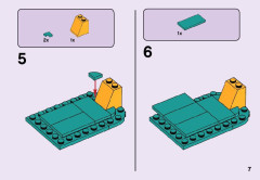 LEGO 41354 instructions page 7 – build guide