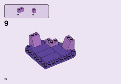 LEGO 41355 instructions page 10 – build guide