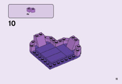 LEGO 41355 instructions page 11 – build guide