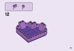 LEGO 41355 instructions page 13 – build guide