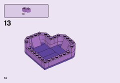 LEGO 41355 instructions page 14 – build guide