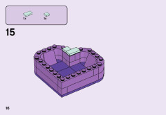 LEGO 41355 instructions page 16 – build guide