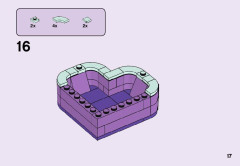 LEGO 41355 instructions page 17 – build guide