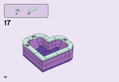 LEGO 41355 instructions page 18 – build guide