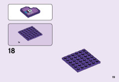 LEGO 41355 instructions page 19 – build guide