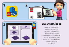 LEGO 41355 instructions page 2 – build guide