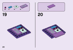 LEGO 41355 instructions page 20 – build guide