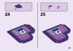 LEGO 41355 instructions page 23 – build guide