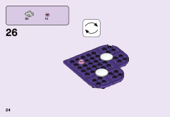 LEGO 41355 instructions page 24 – build guide