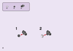 LEGO 41355 instructions page 4 – build guide