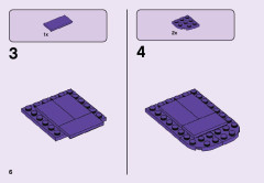 LEGO 41355 instructions page 6 – build guide