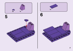 LEGO 41355 instructions page 7 – build guide