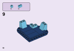 LEGO 41356 instructions page 10 – build guide