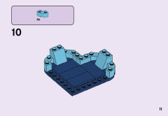 LEGO 41356 instructions page 11 – build guide