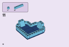 LEGO 41356 instructions page 12 – build guide