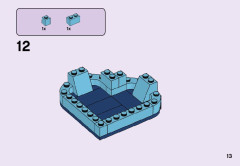 LEGO 41356 instructions page 13 – build guide