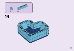 LEGO 41356 instructions page 15 – build guide