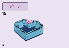 LEGO 41356 instructions page 16 – build guide