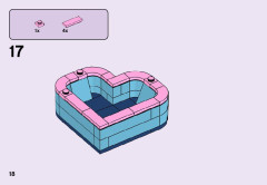 LEGO 41356 instructions page 18 – build guide