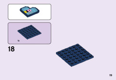 LEGO 41356 instructions page 19 – build guide