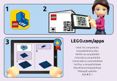 LEGO 41356 instructions page 2 – build guide