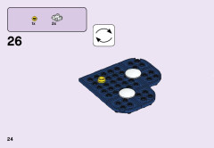 LEGO 41356 instructions page 24 – build guide