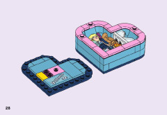 LEGO 41356 instructions page 28 – build guide